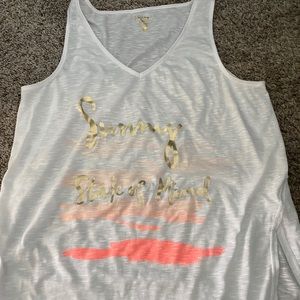 Lilly Pulitzer Sunny State of Mind tank